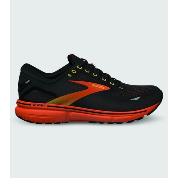 Brooks Ghost 15 Mens (Black - Size 13)