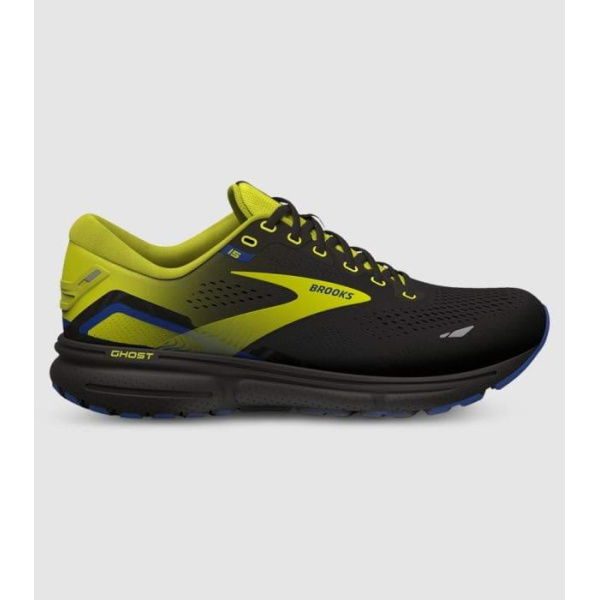 Brooks Ghost 15 Mens (Black - Size 9)