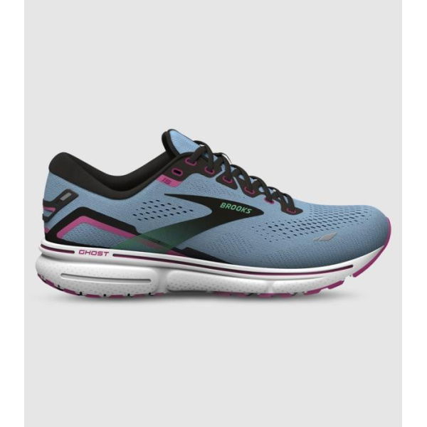 Brooks Ghost 15 Womens (Black - Size 6)