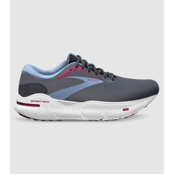 Brooks Ghost Max (2E X (Grey - Size 10)