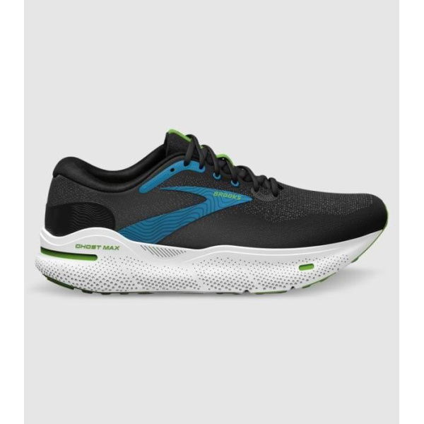 Brooks Ghost Max Mens (Black - Size 11.5)