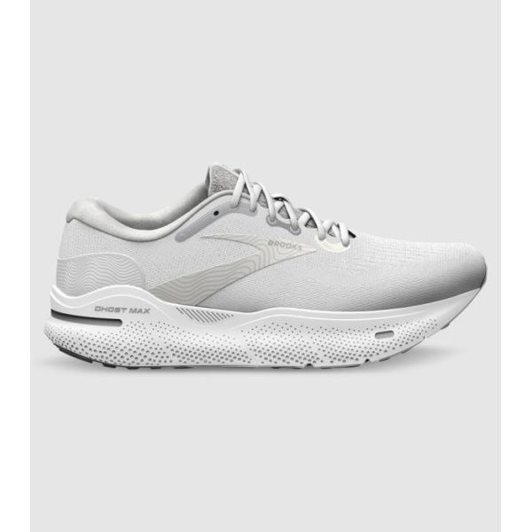 Brooks Ghost Max Mens (White - Size 12.5)