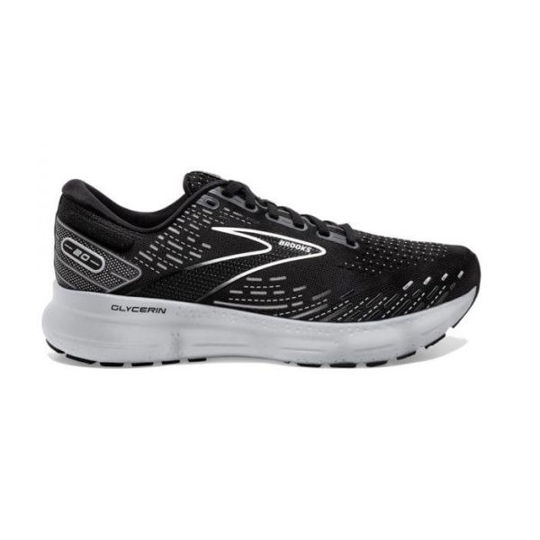 Brooks Glycerin 20 (2E Wide) Mens Shoes (Black - Size 14)