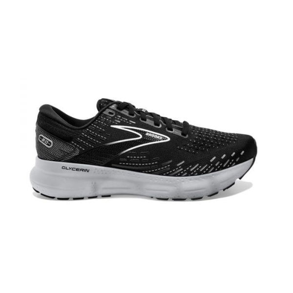 Brooks Glycerin 20 (D Wide) Womens Shoes (Black - Size 11)