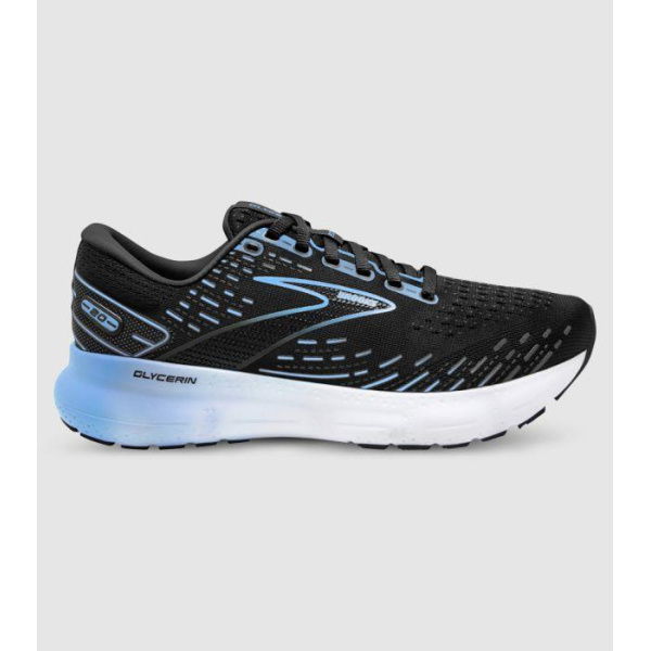 Brooks Glycerin 20 Womens Shoes (Black - Size 7.5)