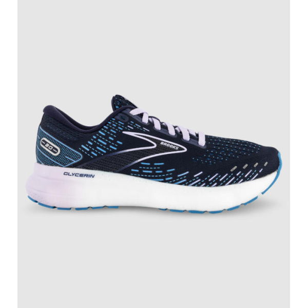 Brooks Glycerin 20 Womens Shoes (Blue - Size 10)