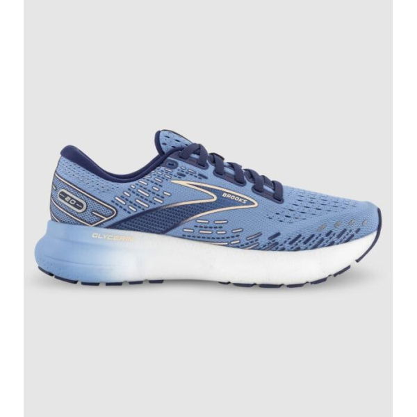 Brooks Glycerin 20 Womens Shoes (Blue - Size 10)