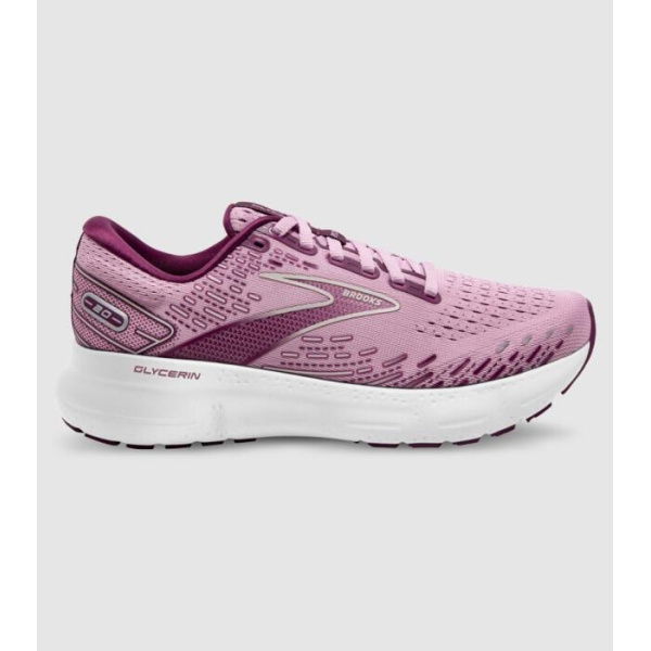 Brooks Glycerin 20 Womens Shoes (Purple - Size 7)