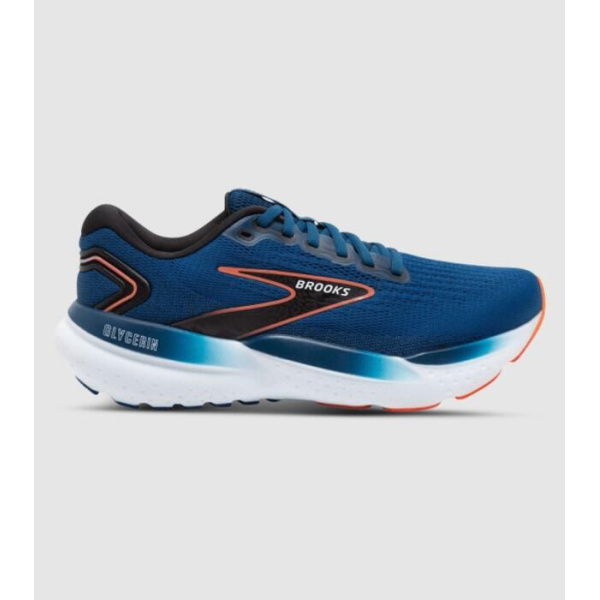 Brooks Glycerin 21 Mens Shoes (Blue - Size 12.5)