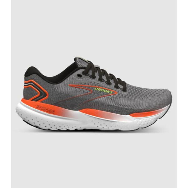 Brooks Glycerin 21 Mens Shoes (Grey - Size 8)