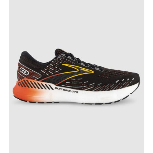 Brooks Glycerin Gts 20 Mens (Black - Size 10)