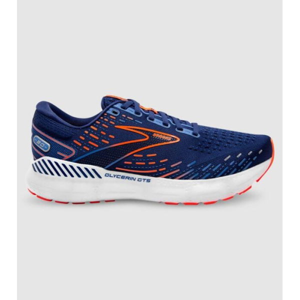 Brooks Glycerin Gts 20 Mens (Blue - Size 11.5)