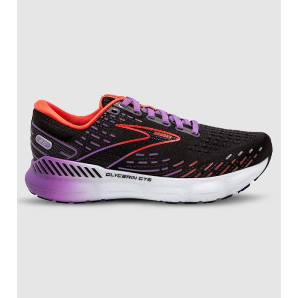 Brooks Glycerin Gts 20 Womens (Black - Size 6.5)