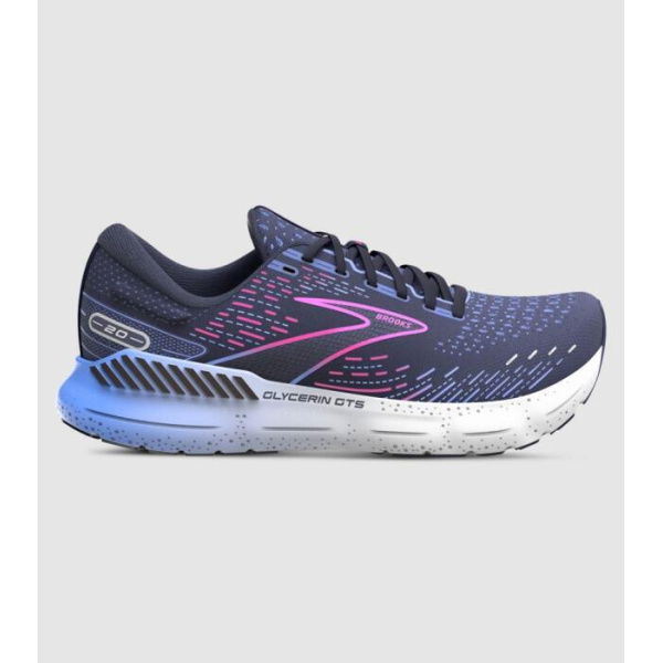 Brooks Glycerin Gts 20 Womens (Blue - Size 10)