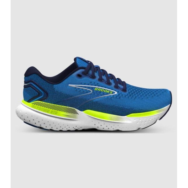 Brooks Glycerin Gts 21 Mens Shoes (Blue - Size 10)