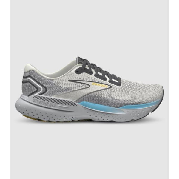 Brooks Glycerin Gts 21 Mens Shoes (Grey - Size 10)