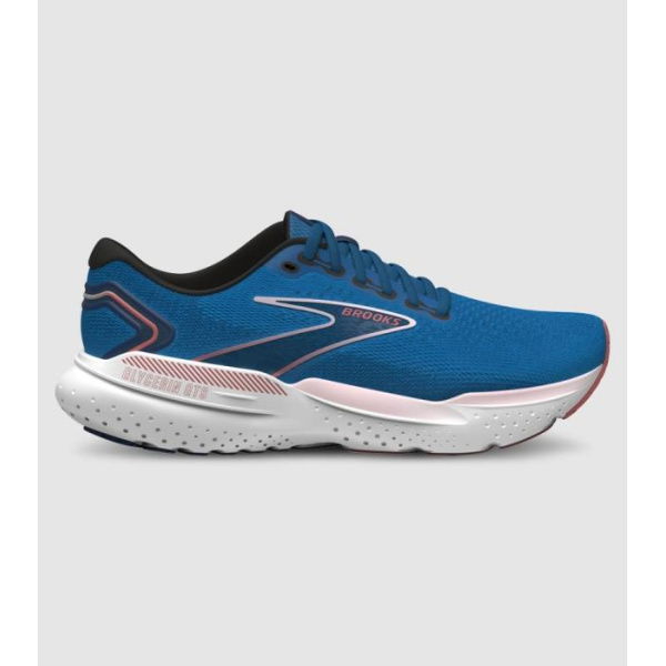 Brooks Glycerin Gts 21 Womens Shoes (Blue - Size 10)