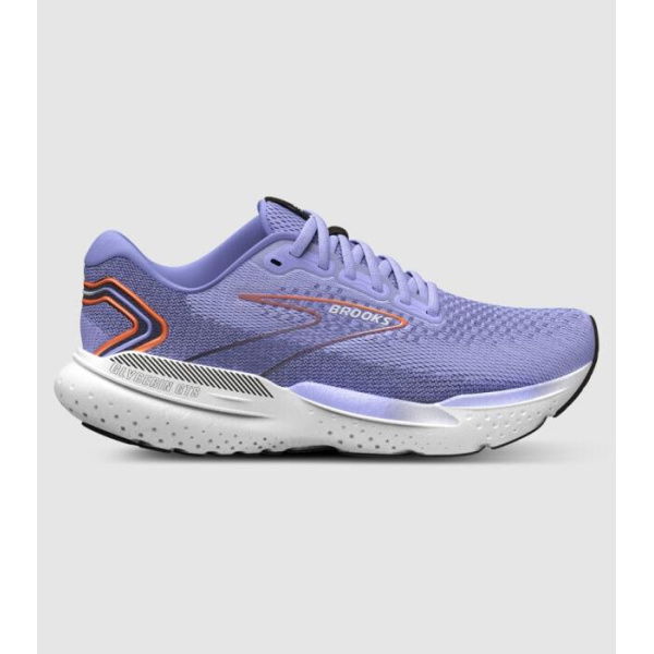 Brooks Glycerin Gts 21 Womens Shoes (Purple - Size 8.5)