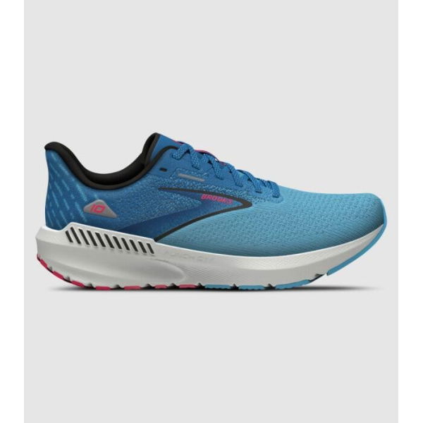 Brooks Launch Gts 10 Mens Shoes (Blue - Size 12)