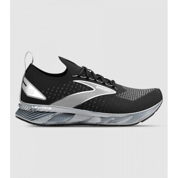 Brooks Levitate Stealthfit 6 Mens (Black - Size 10)