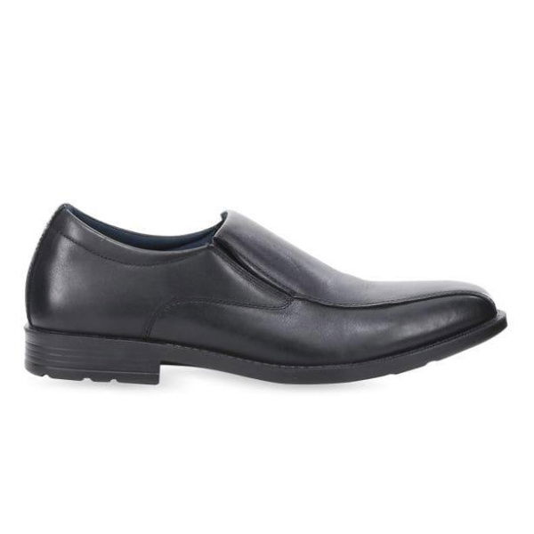 Clarks Berkley (F Wide) Senior Boys School Shoes (Black - Size 7)