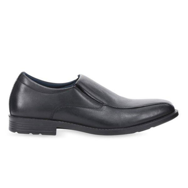 Clarks Berkley Senior Boys School Shoes (Black - Size 4.5)