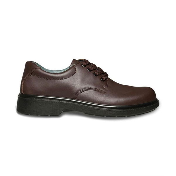 Clarks Daytona (C Extra Narrow) Junior Boys School Shoes Shoes (Brown - Size 2.5)