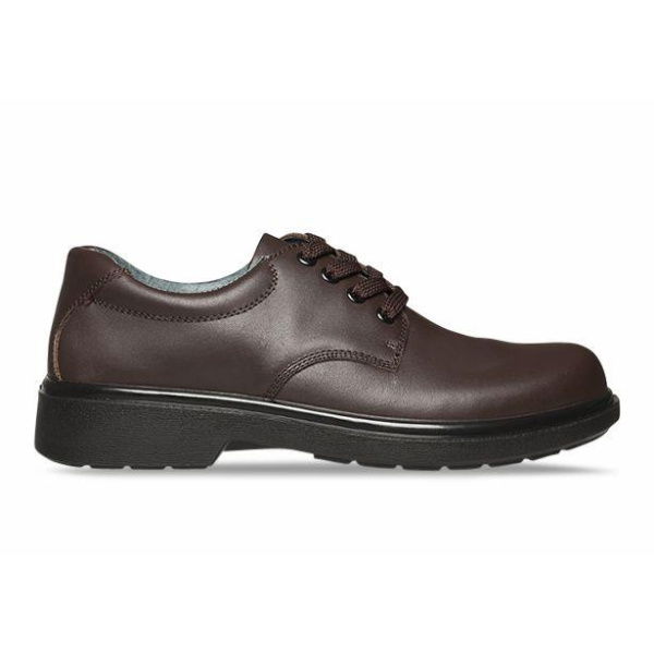 Clarks Daytona (D Narrow) Senior Boys School Shoes Shoes (Brown - Size 10)