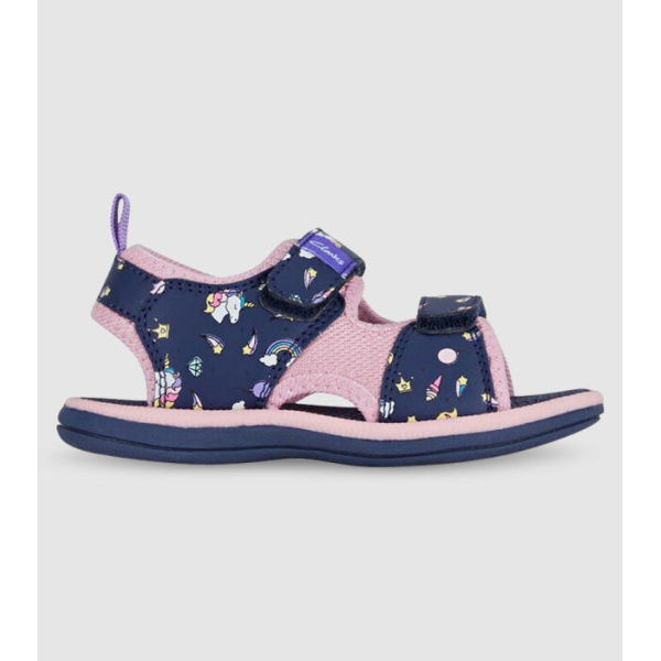 Clarks Frida Kids (Blue - Size 7)