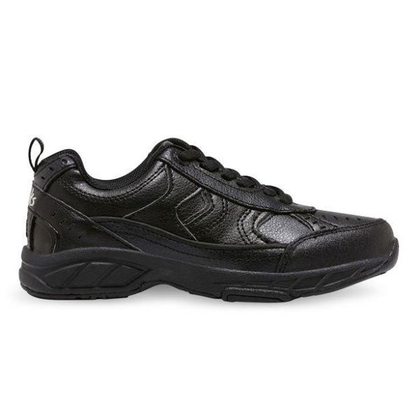 Clarks Vancouver Junior Athletic School Shoes Shoes (Black - Size 11)