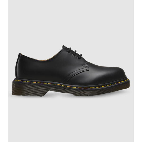 Dr Marten 1461 Smooth Senior School Shoes (Black - Size 5.5)