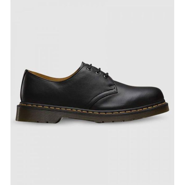 Dr Martens 1461 Nappa Senior Unisex School Shoes Shoes (Black - Size 11)