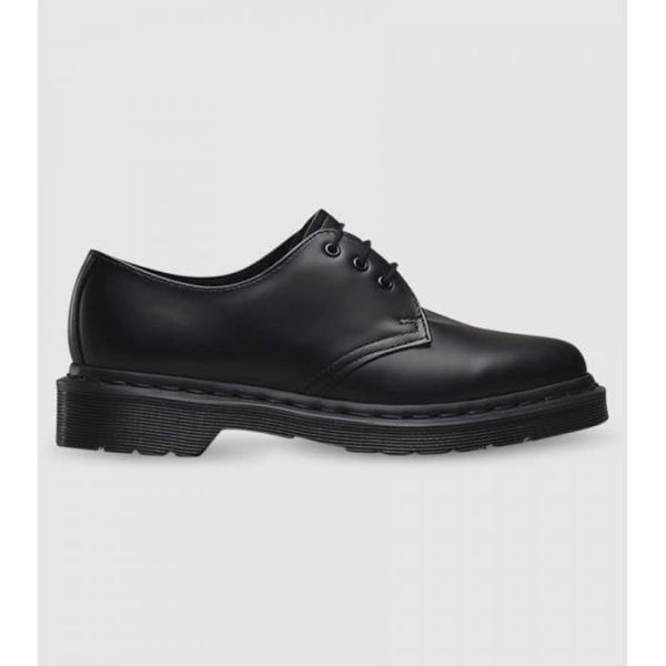 Dr Martens 1461 Senior Unisex School Shoes Shoes (Black - Size 11)