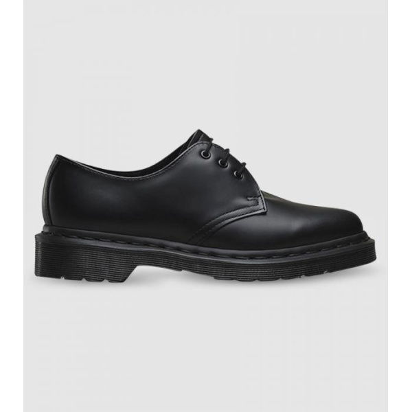 Dr Martens 1461 Senior Unisex School Shoes Shoes (Black - Size 3)