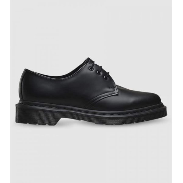 Dr Martens 1461 Senior Unisex School Shoes Shoes (Black - Size 5)