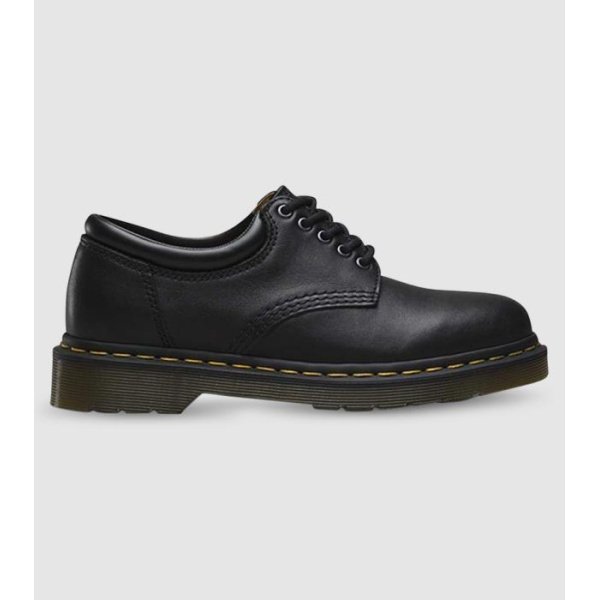 Dr Martens 8053 Nappa Senior Unisex School Shoes Shoes (Black - Size 7)