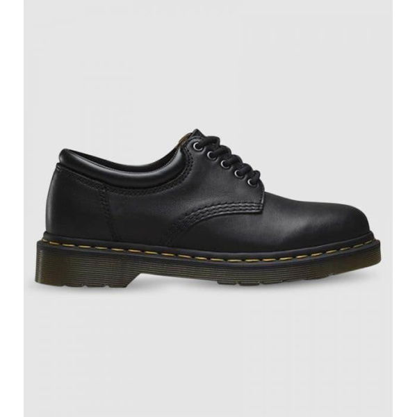 Dr Martens 8053 Nappa Senior Unisex School Shoes Shoes (Black - Size 9.5)