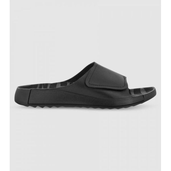 Ecco 2Ndcozmo Mens Slide (Black - Size 45)