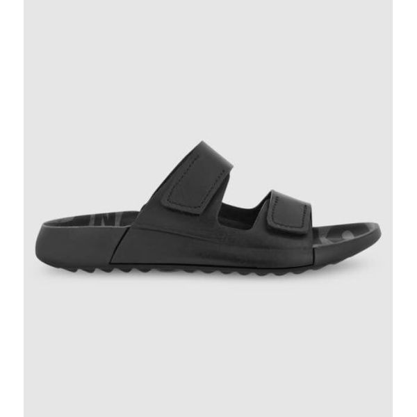 Ecco 2Ndcozmo Womens Slide (Black - Size 39)