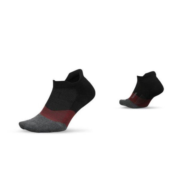 Feetures Elite Light Cushion No Show Socks ( - Size LGE)