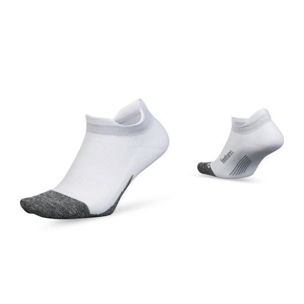 Feetures Elite Light Cushion No Show Socks ( - Size LGE)