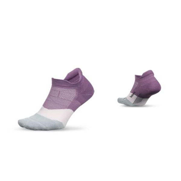 Feetures Elite Ultra Light Cushion No Show Tab Purple Nitro Shoes ( - Size SML)