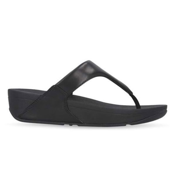 Fitflop Lulu Leather Toe (Black - Size 10)