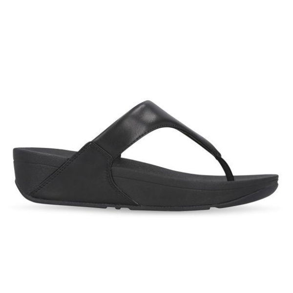 Fitflop Lulu Leather Toe (Black - Size 11)