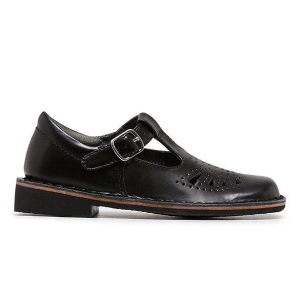 Harrison Indiana 2 Senior Girls T Shoes (Black - Size 7.5)