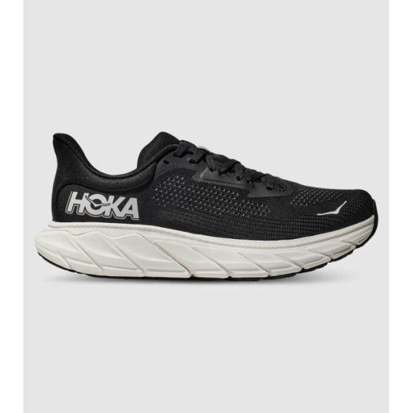 Hoka Arahi 7 (D Wide) Womens (White - Size 12)