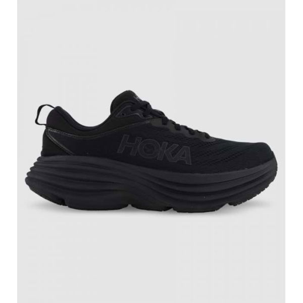 Hoka Bondi 8 (2E Wide) Mens (Black - Size 10.5)