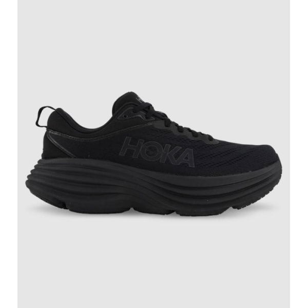 Hoka Bondi 8 (2E Wide) Mens (Black - Size 15)