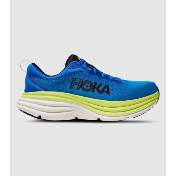 Hoka Bondi 8 (2E Wide) Mens (Blue - Size 10)