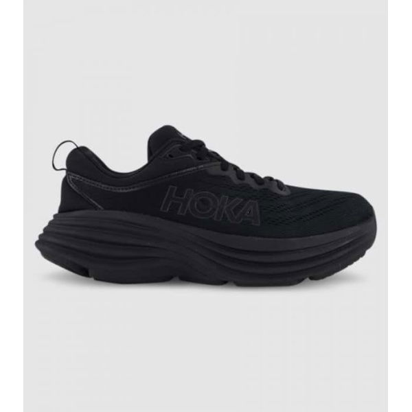 Hoka Bondi 8 (D Wide) Womens (Black - Size 10)